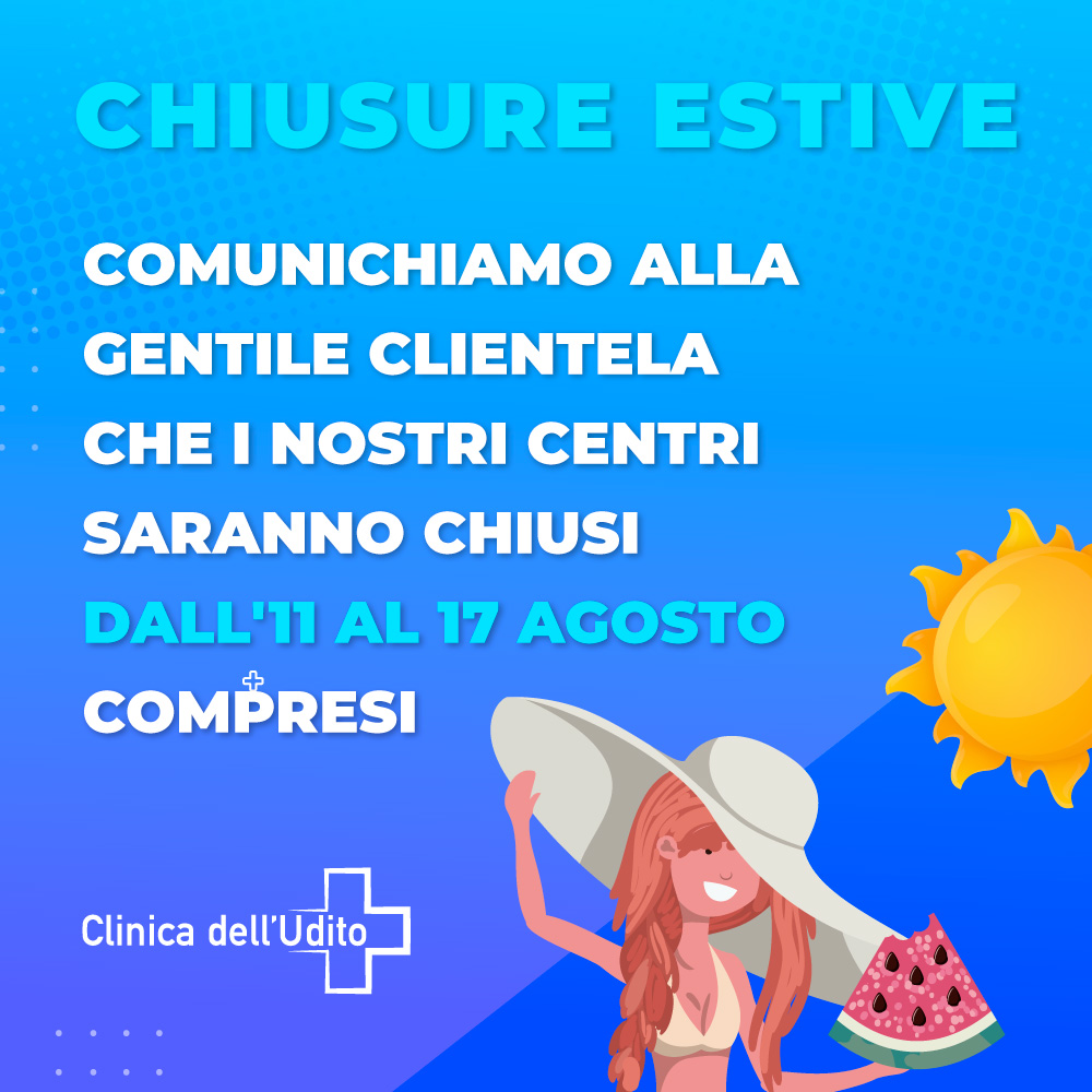 chiusure
